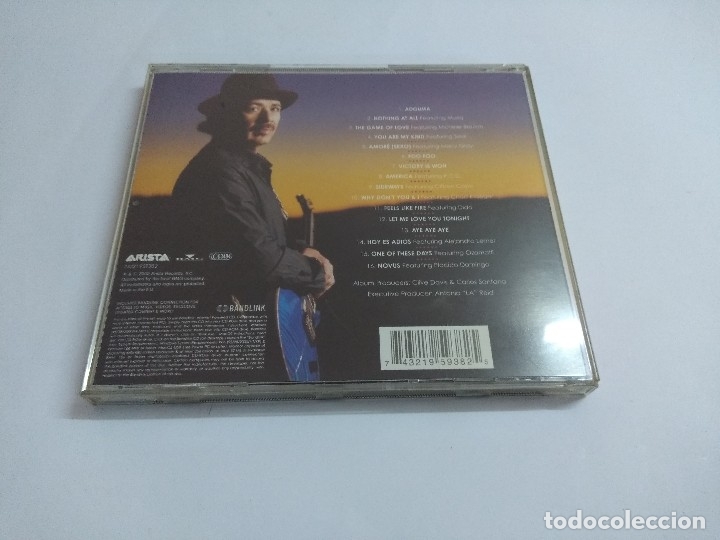 CDs de m&uacute;sica: .CD ROCK/SANTANA/SHAMAN. - Foto 2