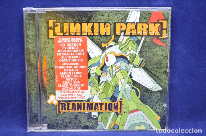 Linkin Park Reanimation Cd Buy Cd S Of Rock Music At Todocoleccion 177248527