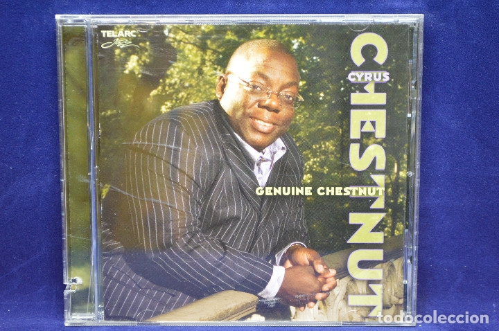 CDs de m&uacute;sica: CYRUS CHESTNUT - GENUINE CHESTNUT - CD - Foto 1