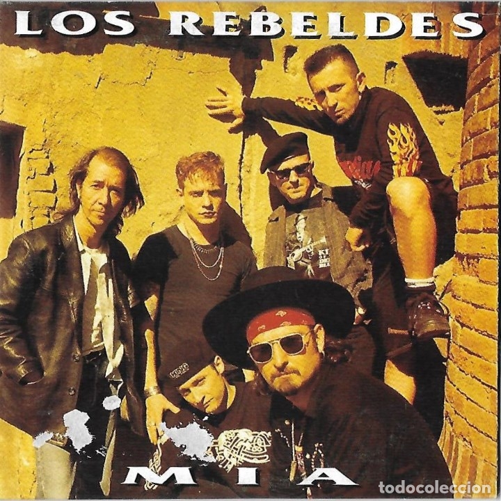 CDs de m&uacute;sica: REBELDES, LOS: M&Iacute;A. CD SINGLE PROMOCIONAL - Foto 1