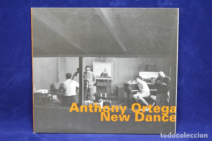 CDs de m&uacute;sica: ANTHONY ORTEGA - NEW DANCE - CD - Foto 1