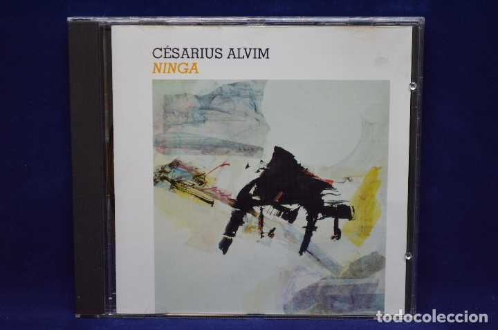 CDs de m&uacute;sica: CESARIUS ALVIM - NINGA - CD - Foto 1