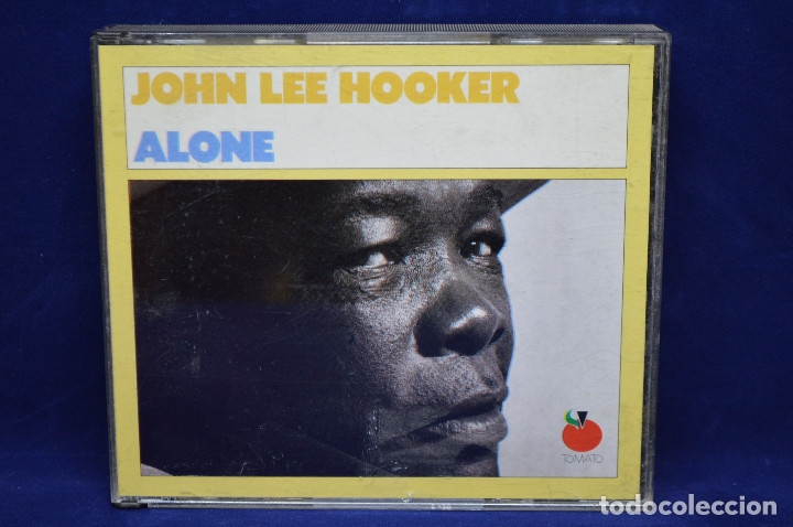 CDs de m&uacute;sica: JOHN LEE HOOKER - ALONE - 2 CD - Foto 1