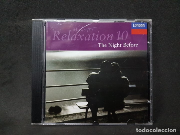 Music CDs: Opera Cl&aacute;sica Music for Relaxation Vol 10 The Night Before 1 CD