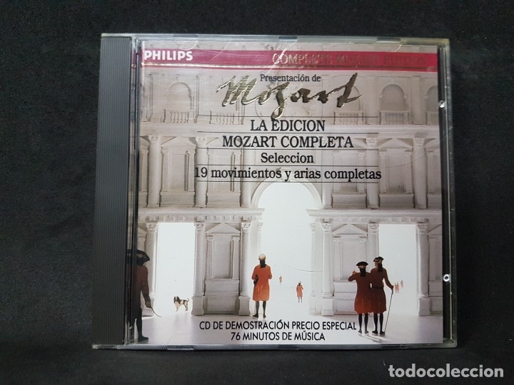 CDs de M&uacute;sica: Opera Cl&aacute;sica Presentacion de la edicion Mozart Completa 1 CD