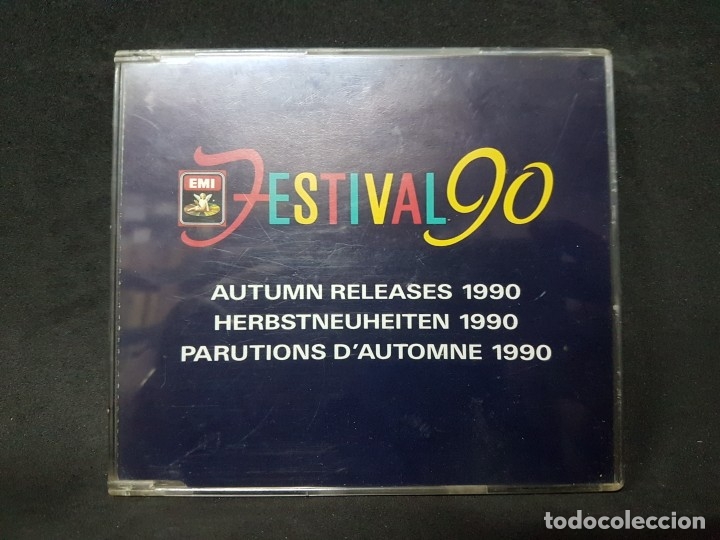 Music CDs: Opera Cl&aacute;sica Festival 90 Autumn Releases 1990 Herbstneuheiten 1990 Parutions D'automne 1990 - 1 CD