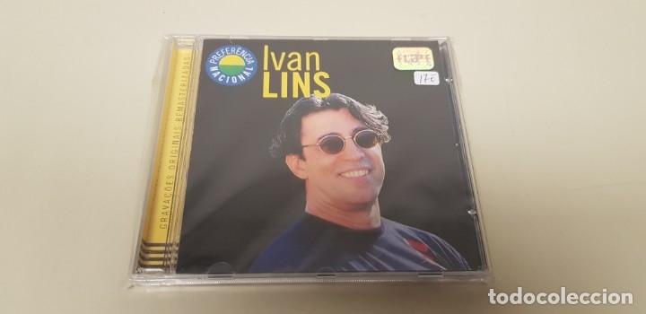 CDs de m&uacute;sica: Ivan Lins - Prefer&ecirc;ncia Nacional (CD) - Foto 1