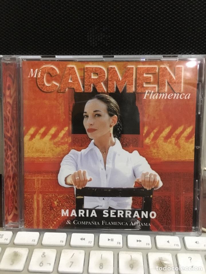 CD di Musica: MARIA SERRANO-MI CARMEN FLAMENCA-1998-EXCELENTE ESTADO