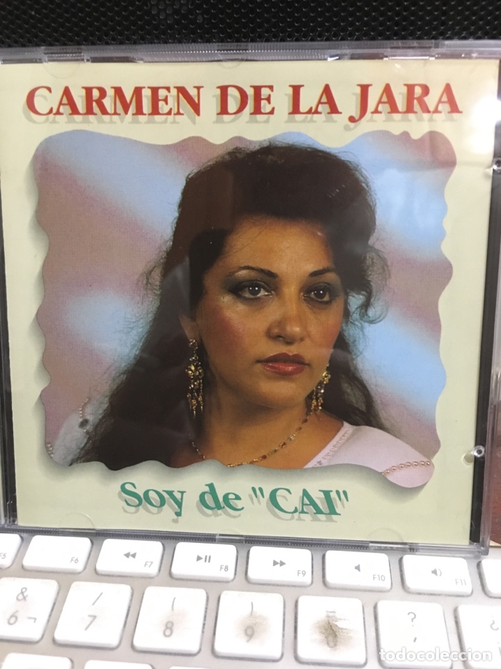 CD di Musica: CARMEN DE LA JARA-SOY DE CAI-1996-RARISIMA VERSION CD-SIN USO