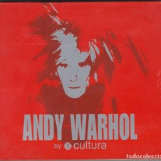 CDs de Música: ANDY WARHOL BY CULTURA DOBLE CD 2005 RADIOHEAD AIR APOLLO 440 MOBY ROGER WATERS PORTISHEAD. Lote 177321814