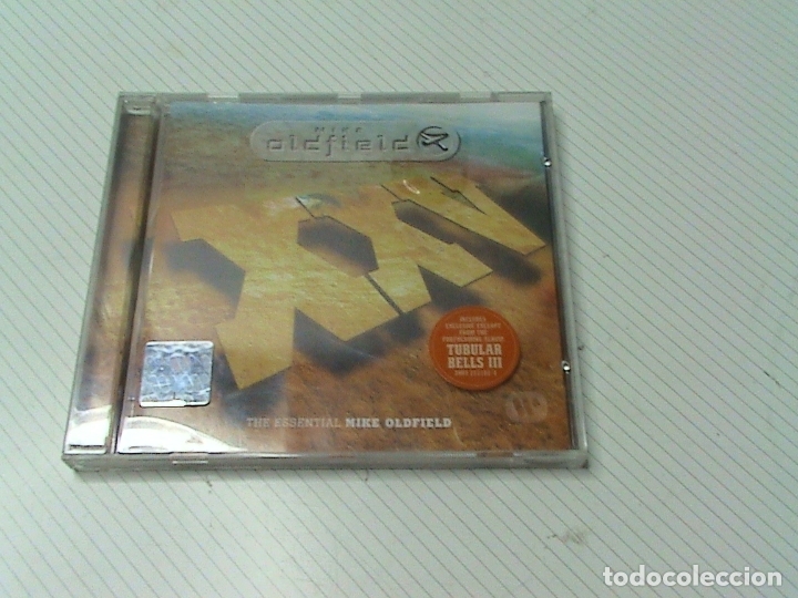 CDs de m&uacute;sica: Mike Olfield. The essential Mike Oldfield - Foto 1