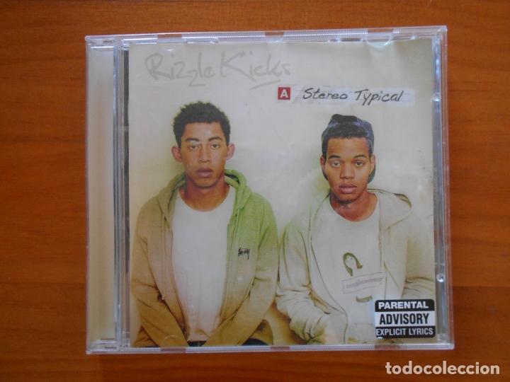 CDs de m&uacute;sica: CD RIZZLE KICKS - STEREO TYPICAL (9W) - Foto 1