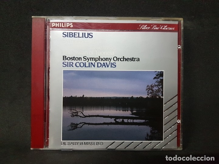 CD di Musica: Opera Cl&aacute;sica Sibelius symphony no 2 finlandia Valse triste The Swan of Tounela Colin Davis 1 CD