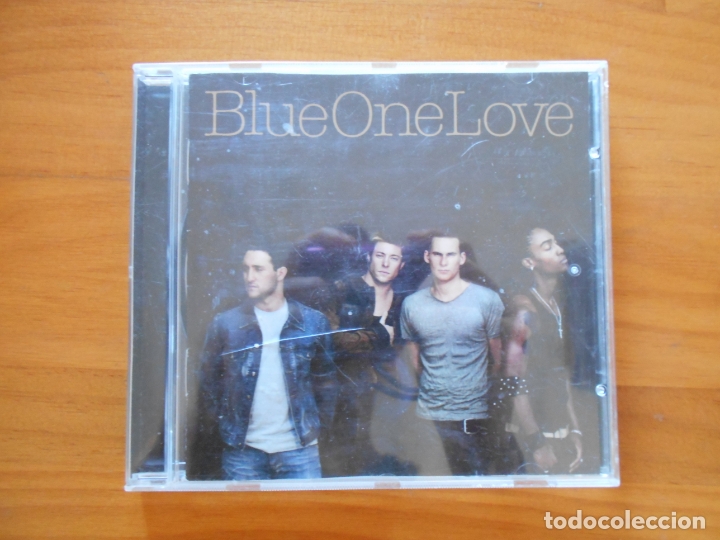CDs de m&uacute;sica: CD BLUE - ONE LOVE (9Z) - Foto 1