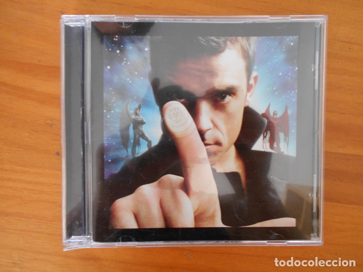 CDs de m&uacute;sica: CD ROBBIE WILLIAMS - INTENSIVE CARE (AC) - Foto 1