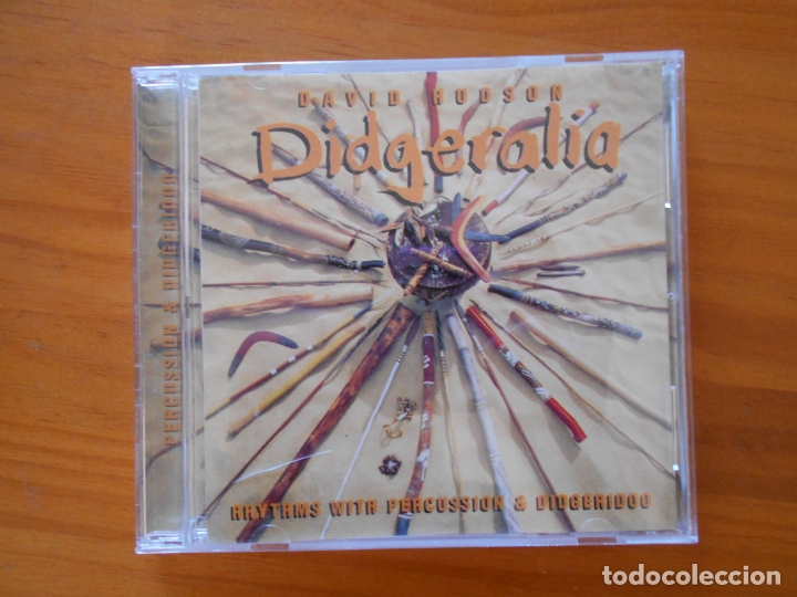 CDs de m&uacute;sica: CD DAVID HUDSON - DIDGERALIA (AC) - Foto 1