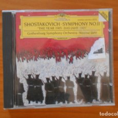 CD de Música: CD SHOSTAKOVICH: SYMPHONIE NR. 11 - GOTHENBURG SYMPHONY ORCHESTRA / JARVI (AC). Lote 177376142