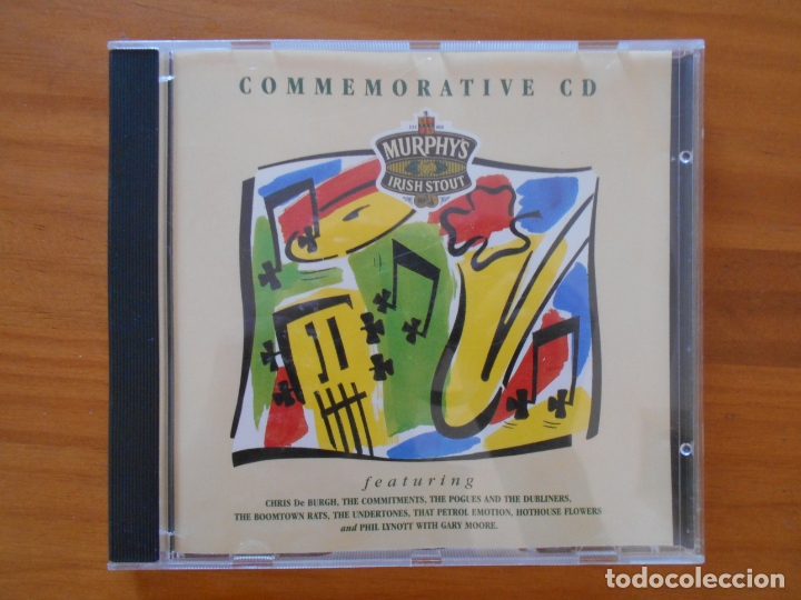 CDs de m&uacute;sica: CD MURPHYS COMMEMORATIVE CD - CHRIS DE BURGH, COMMITMENTS... (AC) - Foto 1