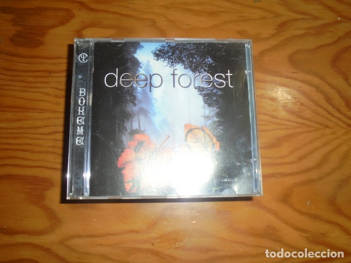 CDs de m&uacute;sica: DEEP FOREST. BOHEME. COLUMBIA, 1995. CD. (#) - Foto 1