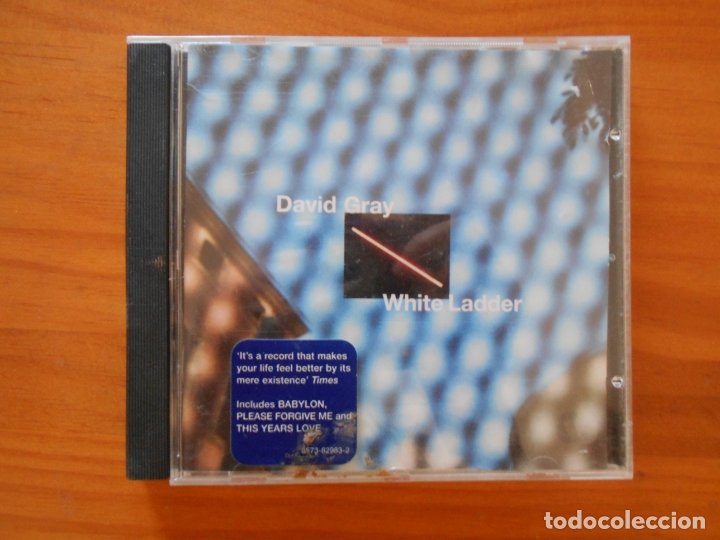 CDs de m&uacute;sica: CD DAVID GRAY - WHITE LADDER (AC) - Foto 1