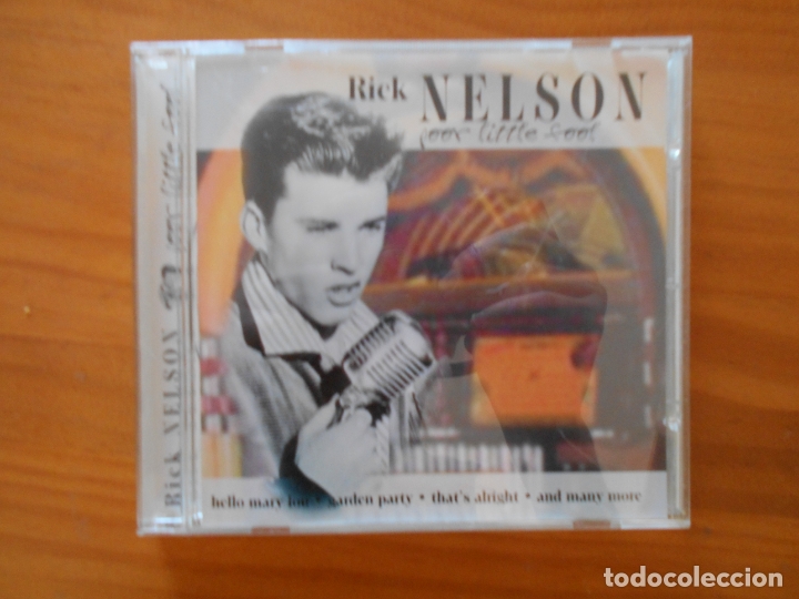CDs de m&uacute;sica: CD RICK NELSON - POOR LITTLE FOOL (AD) - Foto 1
