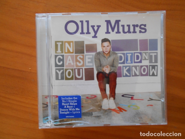 CDs de m&uacute;sica: CD OLLY MURS - IN CASE YOU DIDNT KNOW (AD) - Foto 1