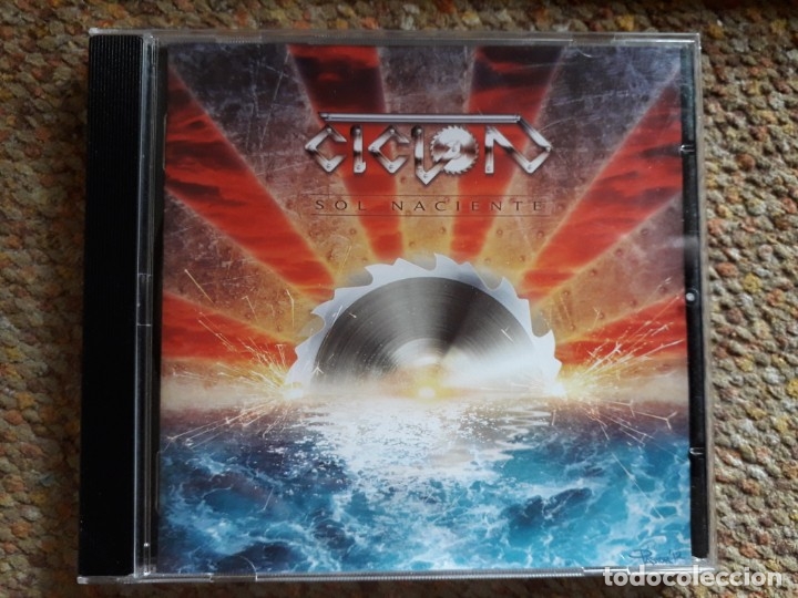 CDs de m&uacute;sica: Cicl&oacute;n , Sol Naciente , CD 2012 , estado impecable - Foto 1
