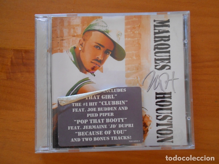 CDs de m&uacute;sica: CD MARQUES HOUSTON (5J) - Foto 1