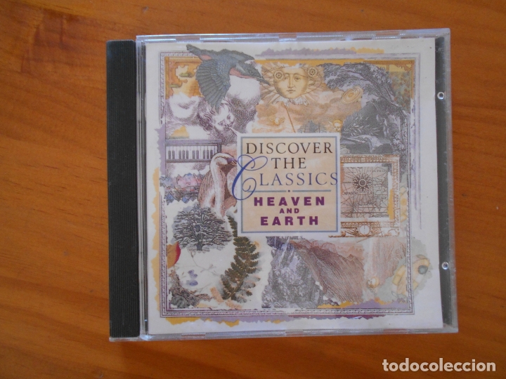 CDs de m&uacute;sica: CD DISCOVER THE CLASSICS - HEAVEN AND EARTH (5M) - Foto 1