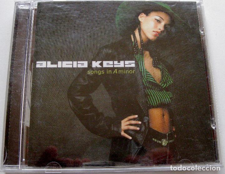 Alicia Keys Songs In A Minor Cd J Records 2 Buy Cd S Of Jazz Blues Soul And Gospel Music At Todocoleccion