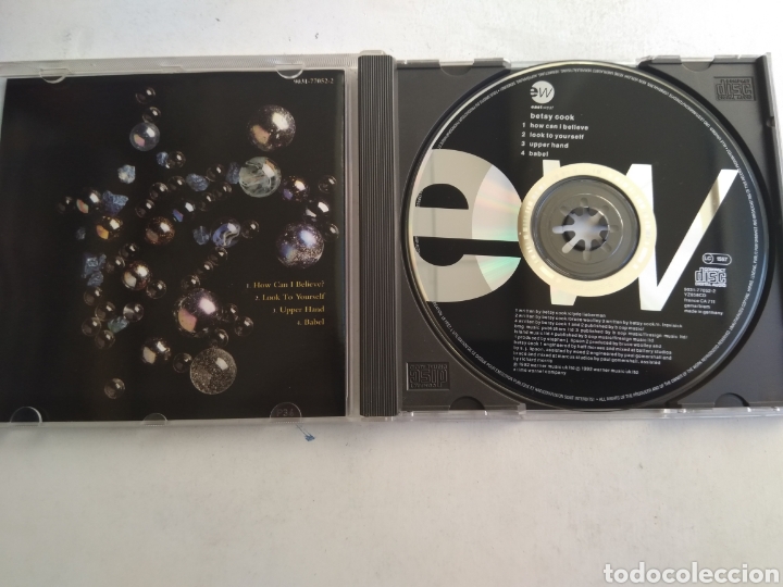 CDs de m&uacute;sica: CD BETSY COOK - Foto 2