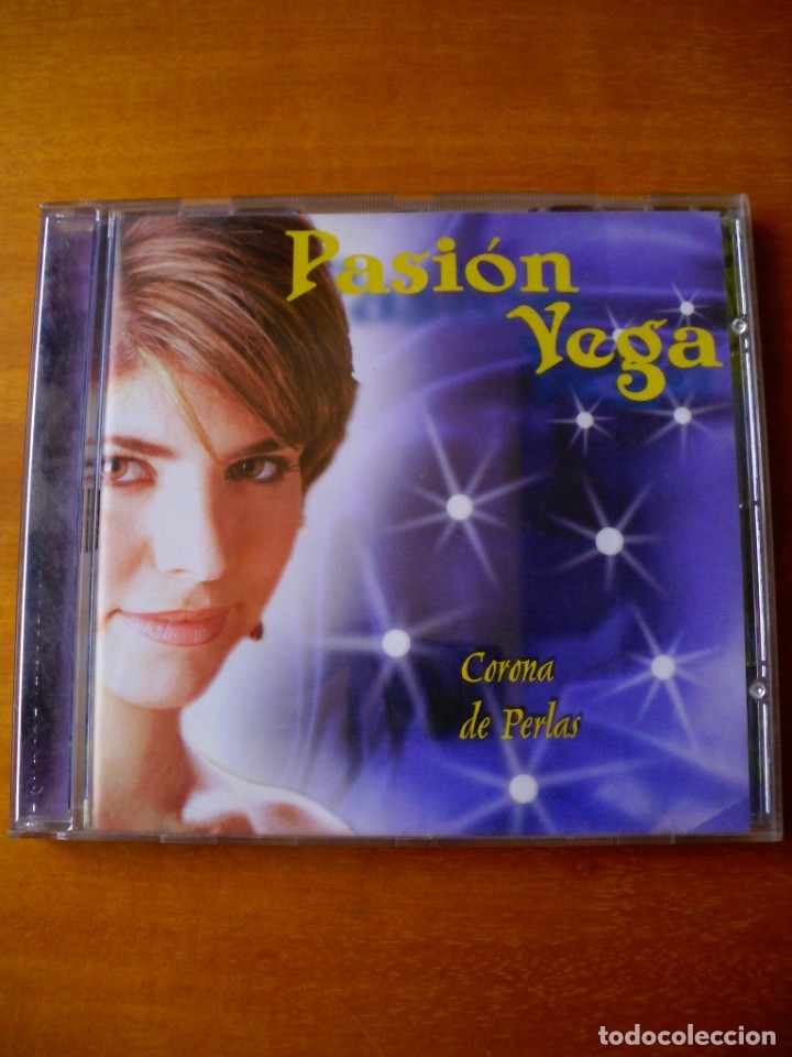 CDs de m&uacute;sica: Pasion Vega - Corona de Perlas (CD) - Foto 1