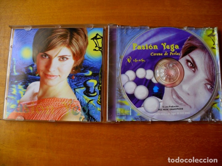 CDs de m&uacute;sica: Pasion Vega - Corona de Perlas (CD) - Foto 4