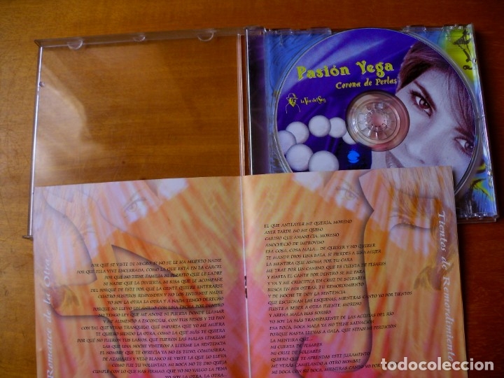 CDs de m&uacute;sica: Pasion Vega - Corona de Perlas (CD) - Foto 5