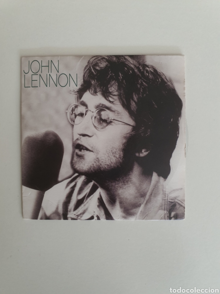 CDs de M&uacute;sica: cd john lennon the on sunday mail .