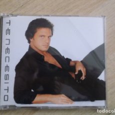 CDs de Música: LUIS MIGUEL, TE NECESITO, CD SINGLE PROMOCIONAL 2003 1 TEMA. Lote 177396335