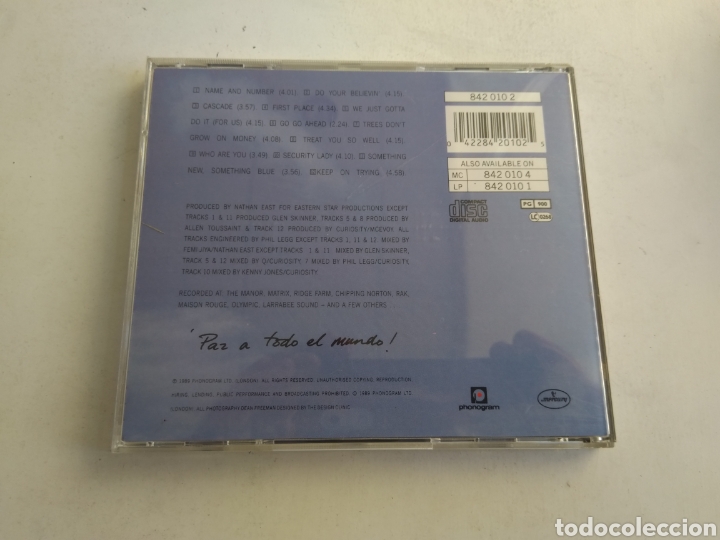 CDs de m&uacute;sica: CD CURIOSITY KILLED THE CAT - Foto 3