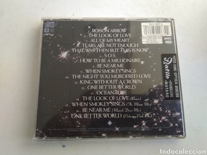 CDs de m&uacute;sica: CD ABC/ABSOLUTELY - Foto 3