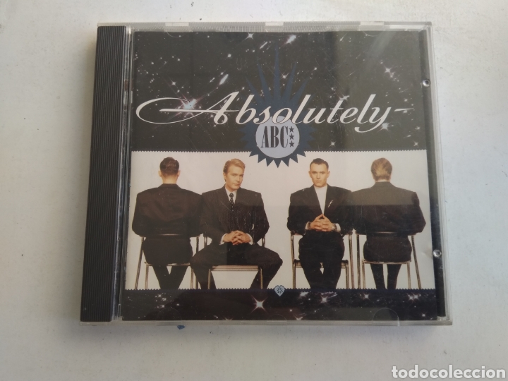 CDs de m&uacute;sica: CD ABC/ABSOLUTELY - Foto 1
