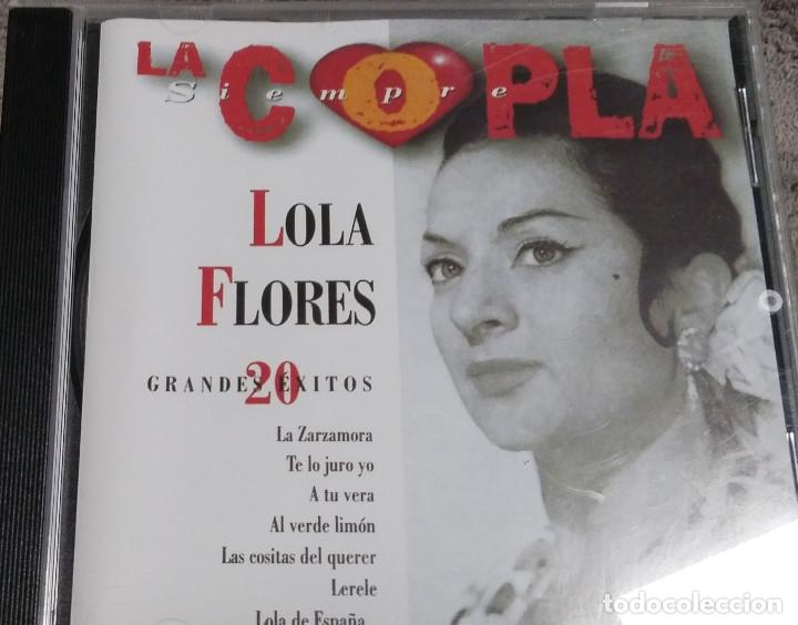 CDs de m&uacute;sica: CD EXITOS LOLA FLORES - Foto 1