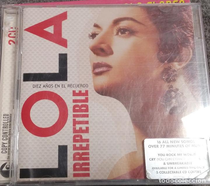 CDs de Musique: CD DOBLE EXITOS LOLA FLORESI IRREPETIBLE