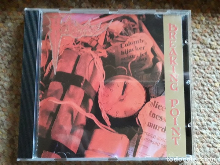 CDs de m&uacute;sica: Heretic , Breaking Point , CD estado impecable - Foto 1