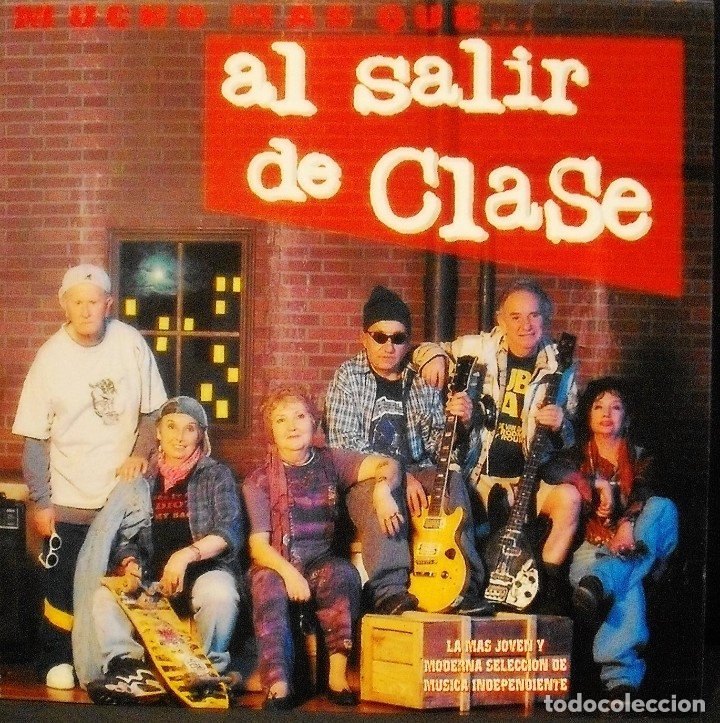 CDs de m&uacute;sica: Al salir de Clase - CD - - Foto 1