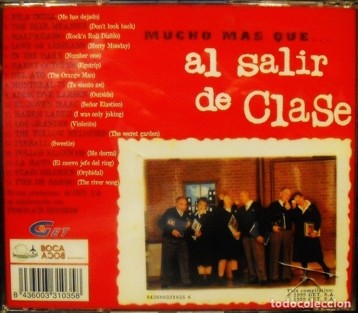 CDs de m&uacute;sica: Al salir de Clase - CD - - Foto 2