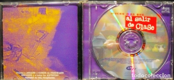 CDs de m&uacute;sica: Al salir de Clase - CD - - Foto 3