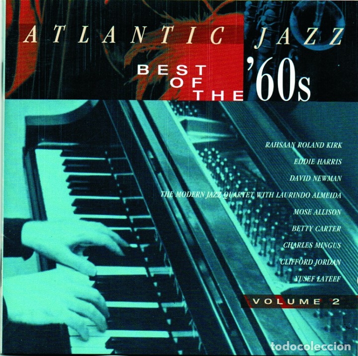 CDs de m&uacute;sica: Atlantic Jazz - CD - - Foto 1