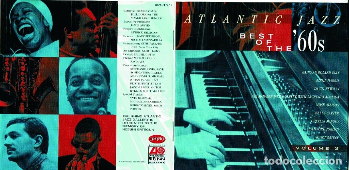CDs de m&uacute;sica: Atlantic Jazz - CD - - Foto 3