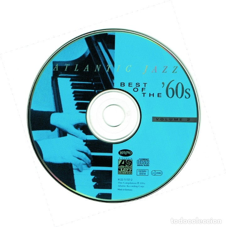CDs de m&uacute;sica: Atlantic Jazz - CD - - Foto 5