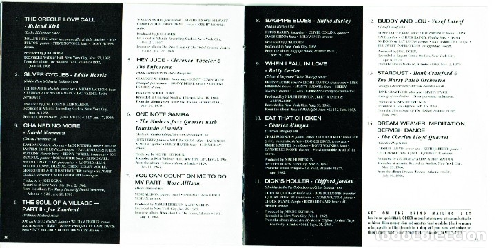 CDs de m&uacute;sica: Atlantic Jazz - CD - - Foto 6