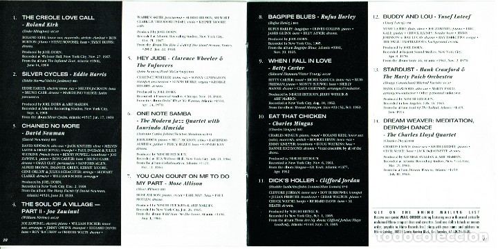 CDs de m&uacute;sica: Atlantic Jazz - CD - - Foto 7